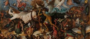Pieter Bruegel il Vecchio, La caduta degli angeli ribelli,