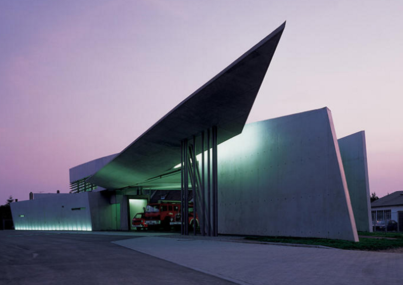 Vitra Fire Station, Weil am Rhein, Germania
