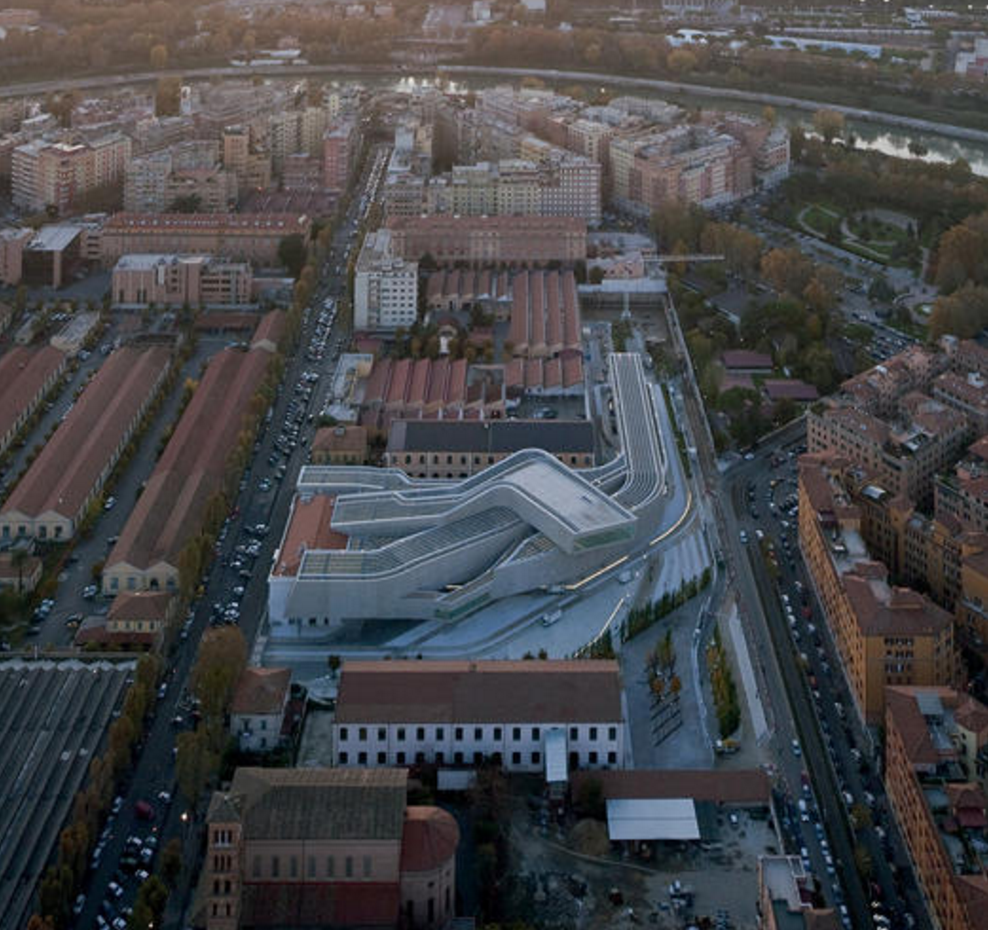 Il Museo nazionale delle arti del XXI secolo a Roma