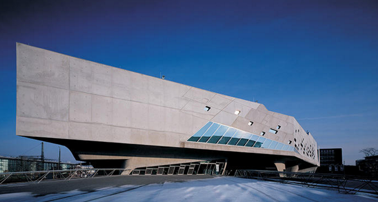 Phaeno Science Centre a Wolfsburg