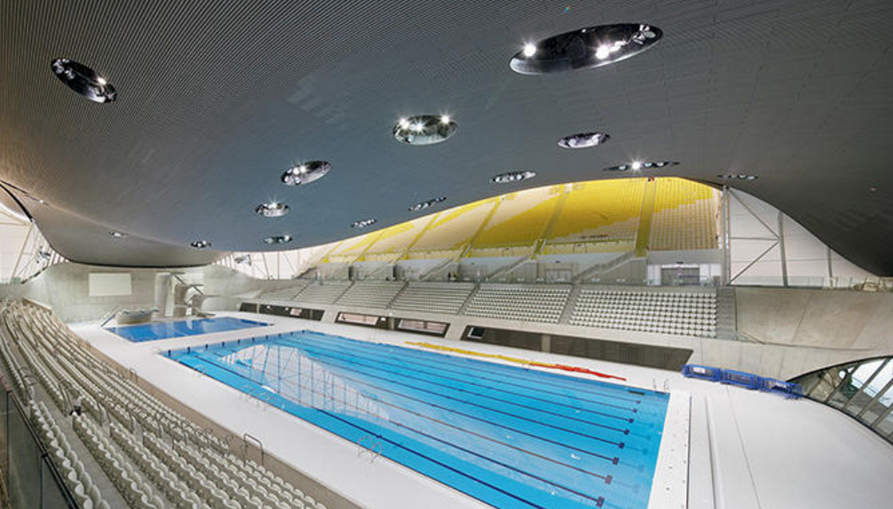 London Aquatic Centre, Londra