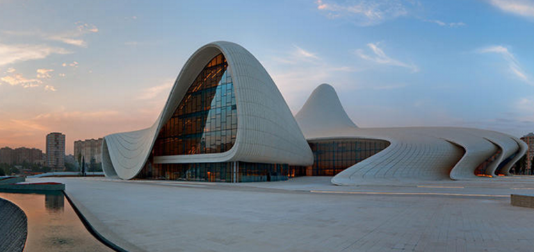 Heydar Aliyev Center di Baku