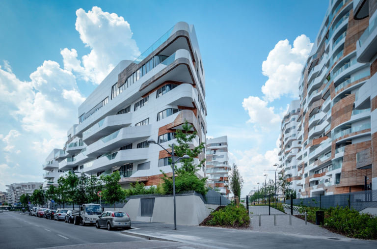 Quartiere CityLife a Milano