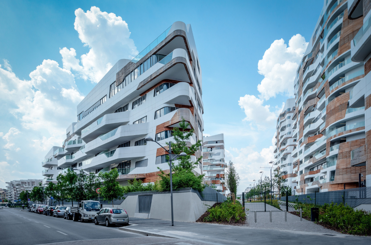 Quartiere CityLife a Milano