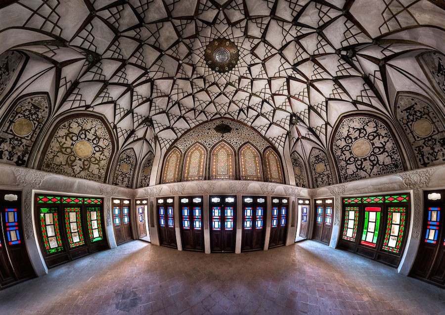 Tabatabaiha house, Kashan