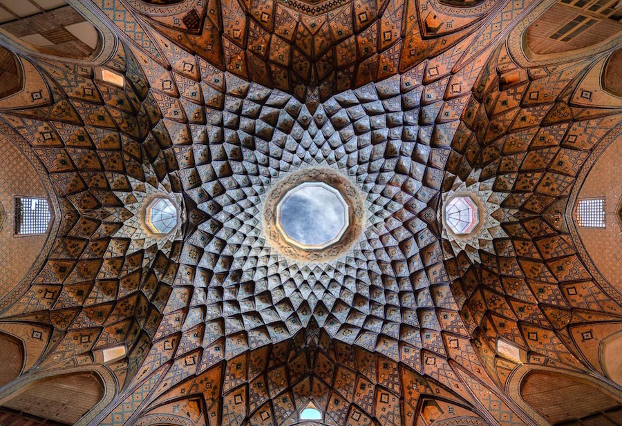 Timche-ye Amin od-Dowleh, Kashan