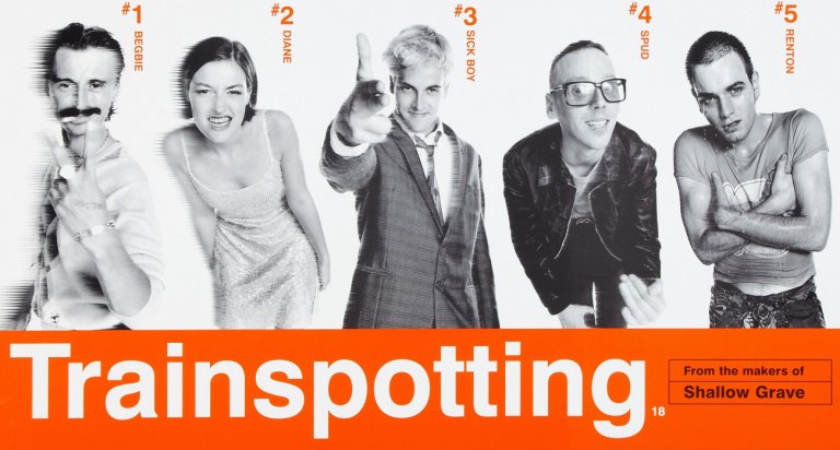 Trainspotting Poster anteprima