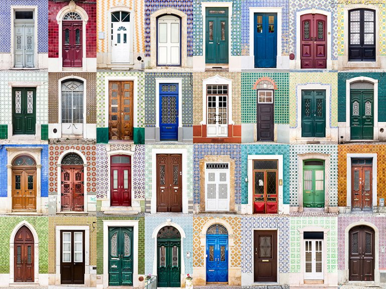 Questo fotografo cattura la bellezza delle porte e delle finestre nel mondo