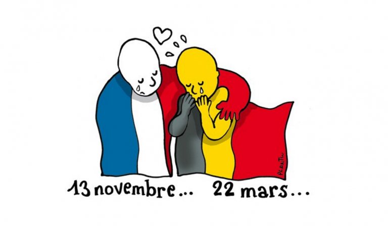 plantu attentati bruxelles