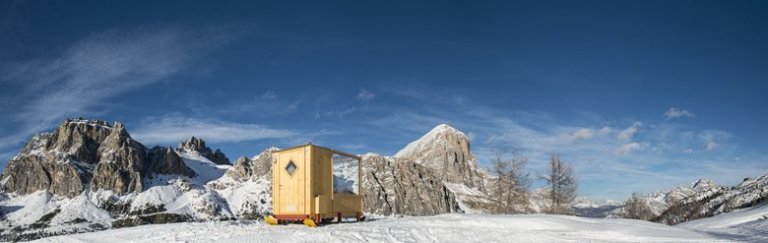 Starlight Room Dolomites / Ph. Giacomo Pompanin