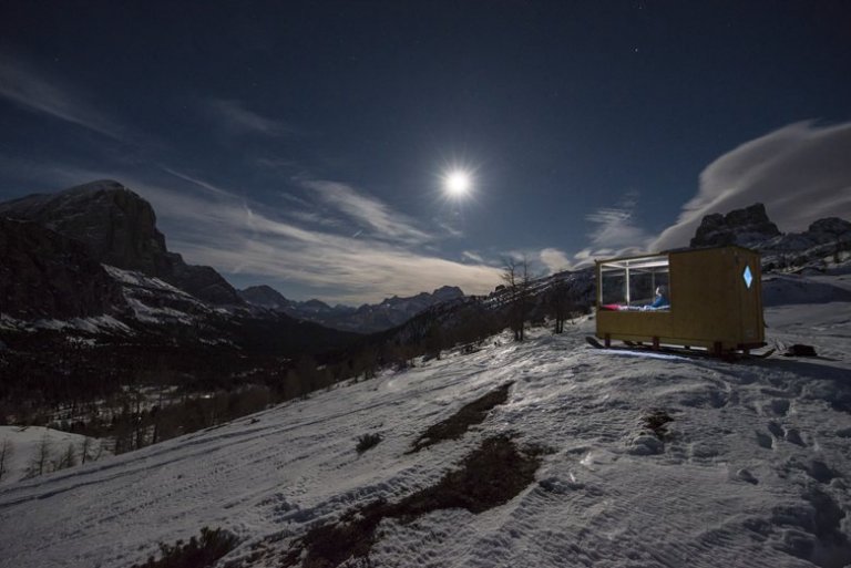 Starlight Room Dolomites / Ph. Giacomo Pompanin