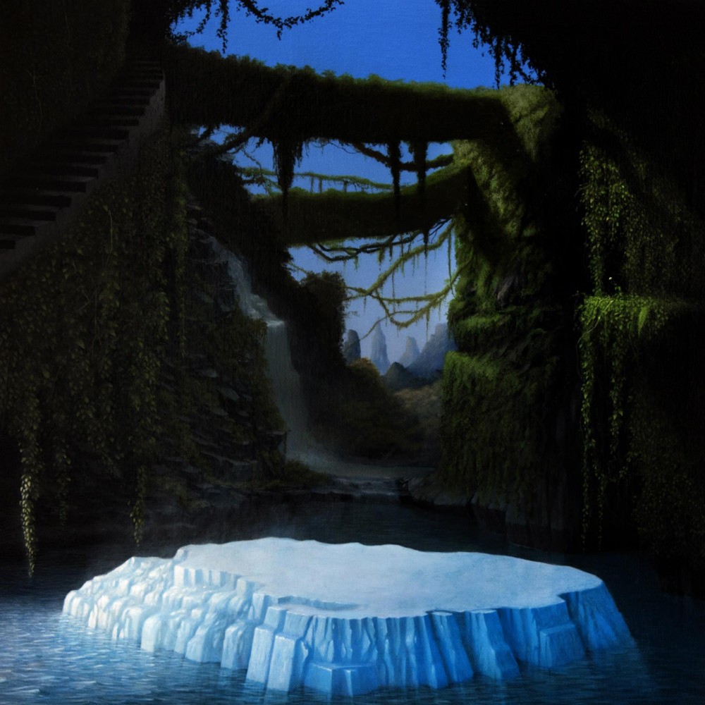 Centro Commerciale, 2014 - Acrilico su tela