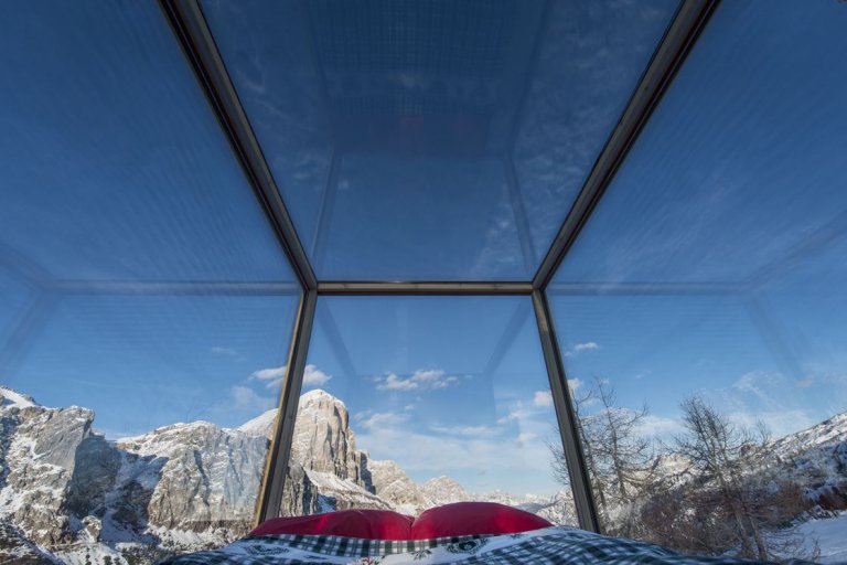 Starlight Room Dolomites / Ph. Giacomo Pompanin