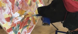 dogvinci cane pittore