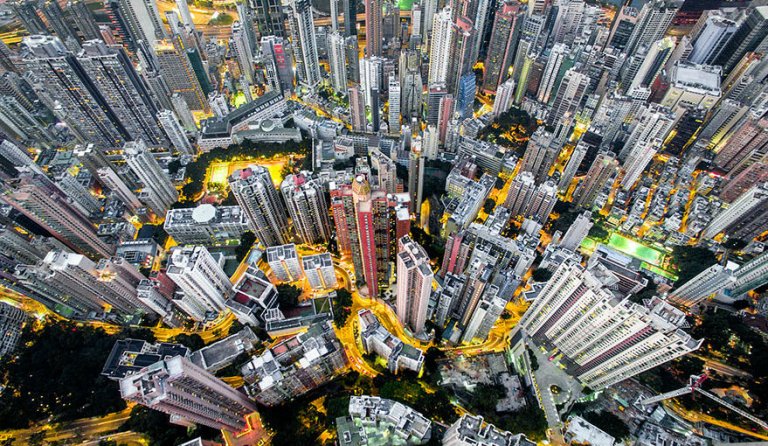Queste foto spettacolari mostrano la giungla metropolitana di Hong Kong