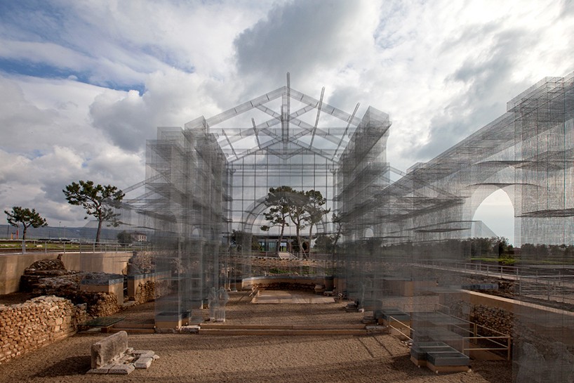 Basilica di Siponto - Edoardo Tresoldi