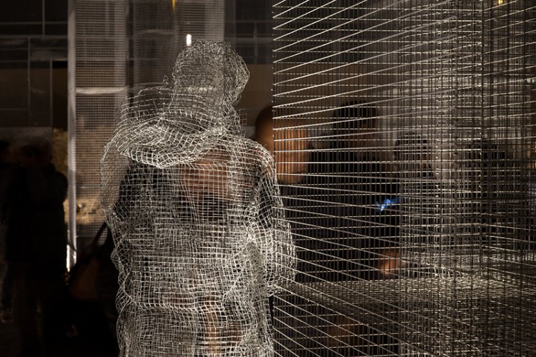 Basilica di Siponto - Edoardo Tresoldi