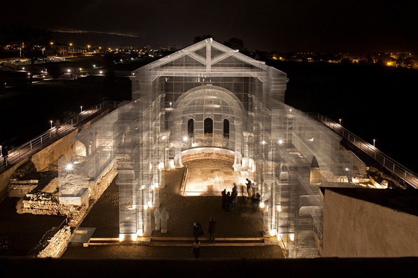 Basilica di Siponto - Edoardo Tresoldi