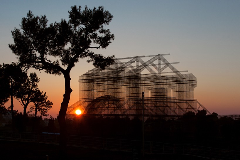 Basilica di Siponto - Edoardo Tresoldi