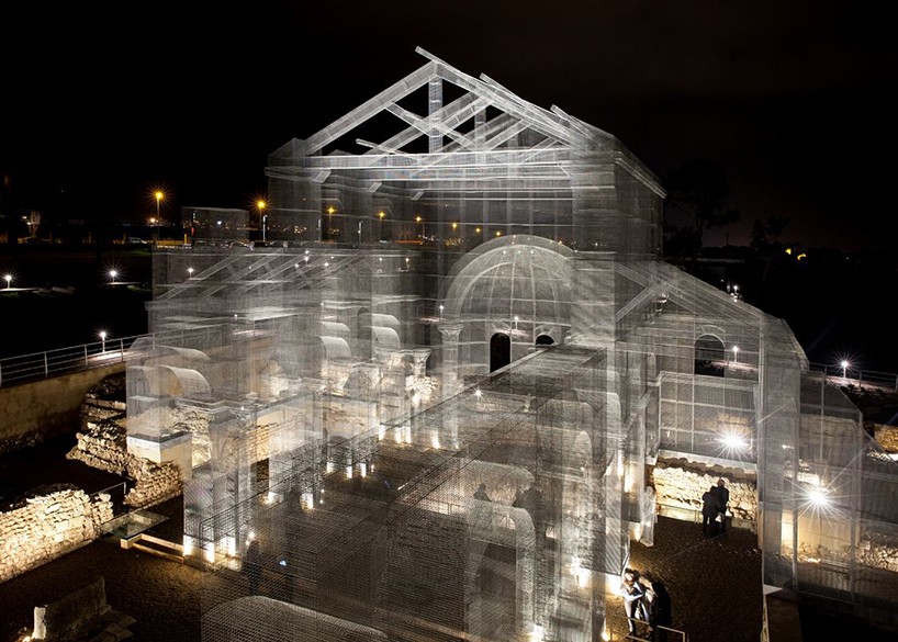 Basilica di Siponto - Edoardo Tresoldi