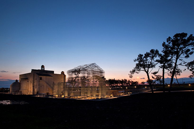 Basilica di Siponto - Edoardo Tresoldi
