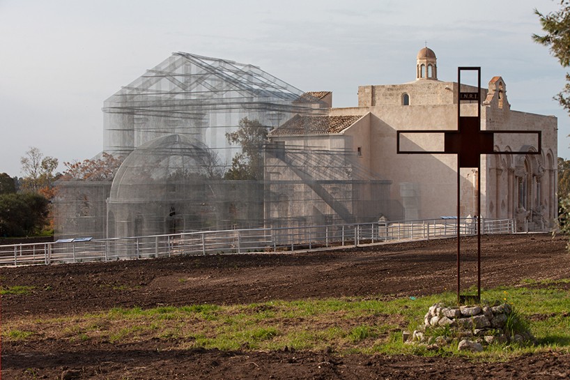 Basilica di Siponto - Edoardo Tresoldi