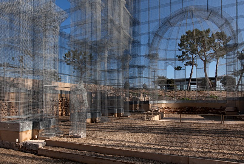 Basilica di Siponto - Edoardo Tresoldi