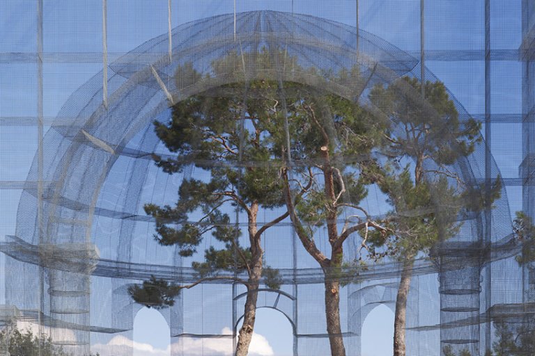 Basilica di Siponto - Edoardo Tresoldi
