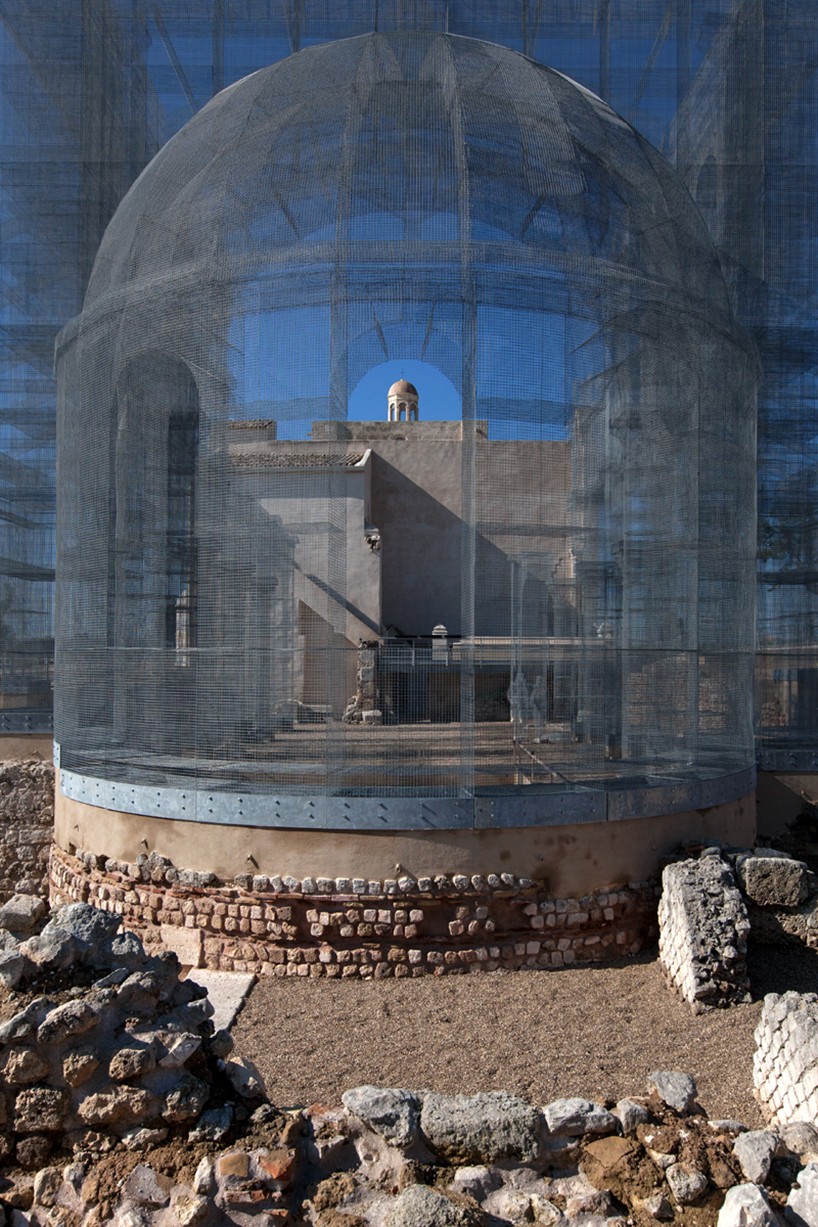 Basilica di Siponto - Edoardo Tresoldi