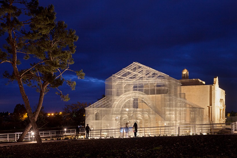Basilica di Siponto - Edoardo Tresoldi