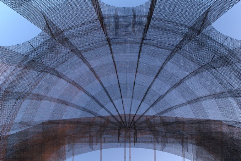 Basilica di Siponto - Edoardo Tresoldi