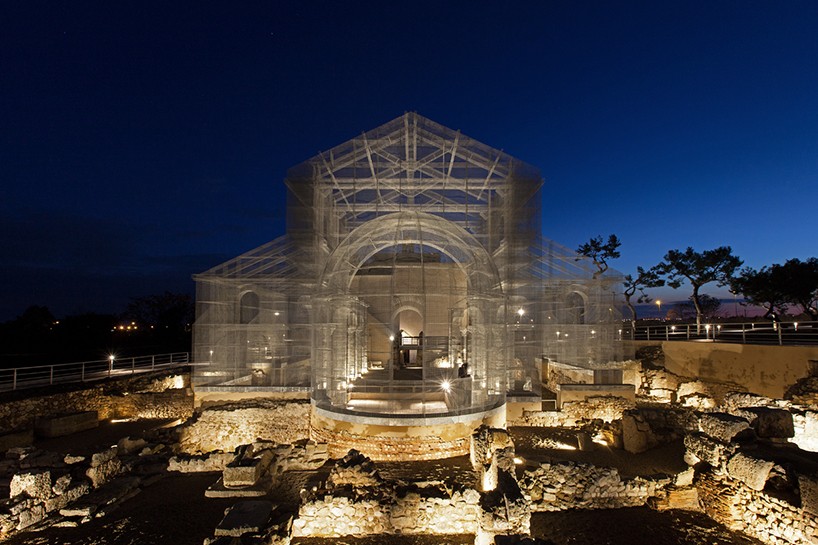 Basilica di Siponto - Edoardo Tresoldi