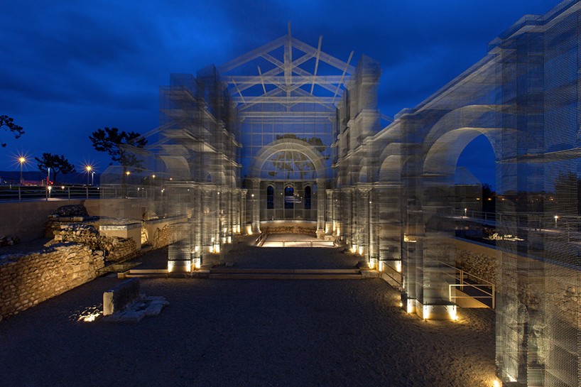 Basilica di Siponto - Edoardo Tresoldi