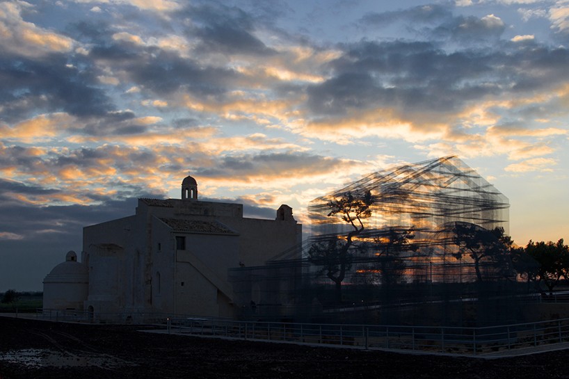 Basilica di Siponto - Edoardo Tresoldi