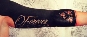 Tatuaggi neri blackout