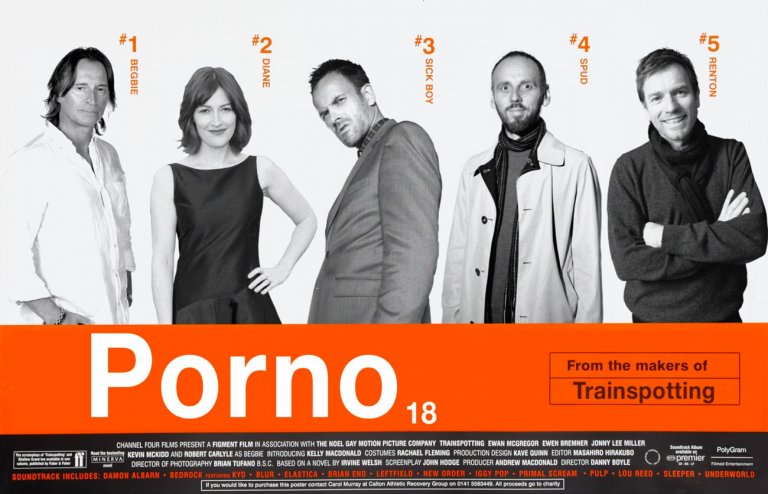 Finto poster trainspotting