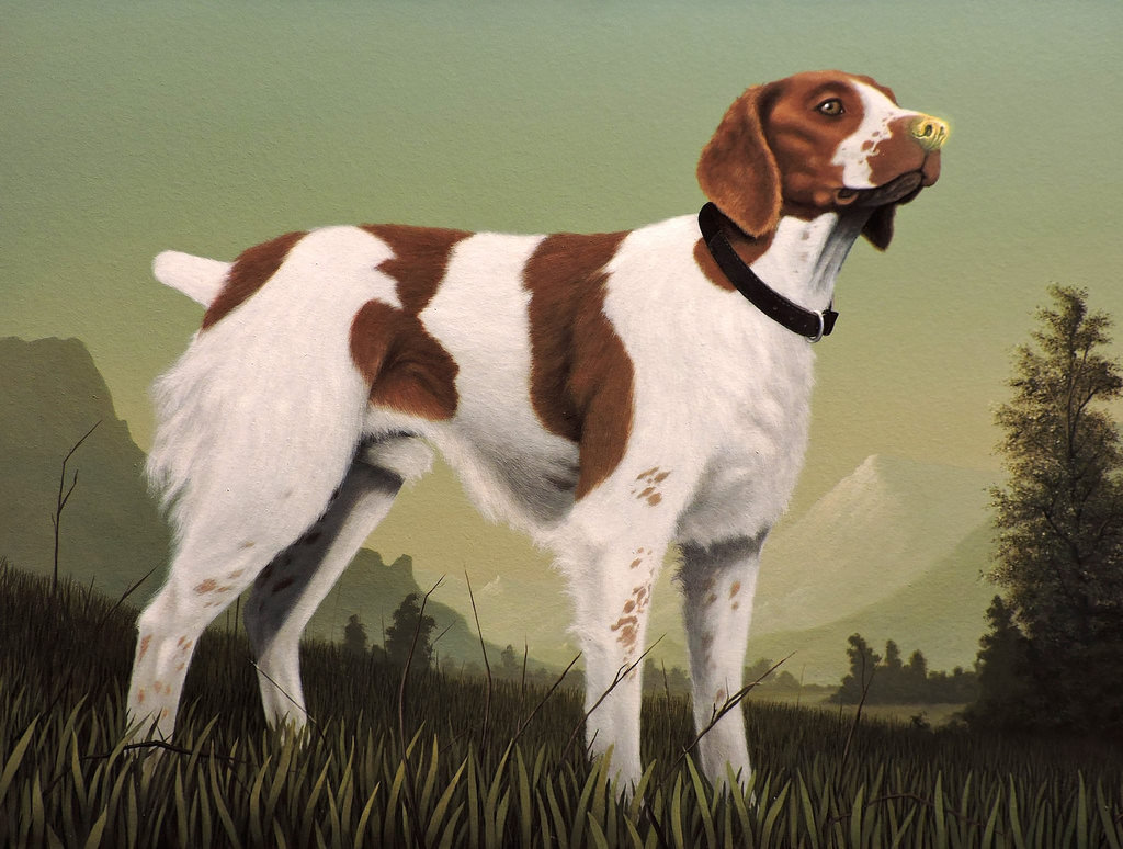 Fiuto, 2015 - Acrilico su cartone vegetale