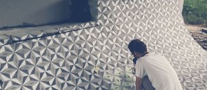 javier de riba piastrelle spray