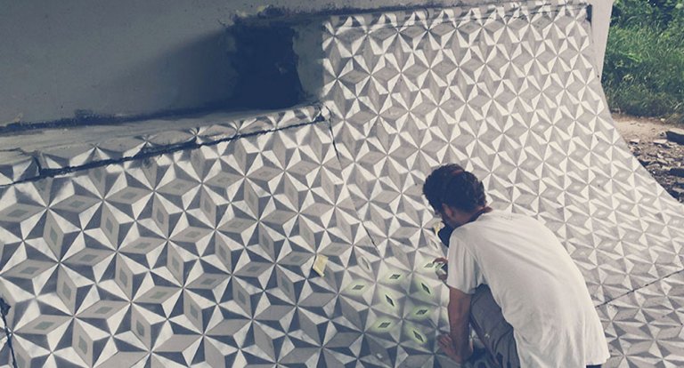 javier de riba piastrelle spray