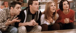 Friends guardano tv