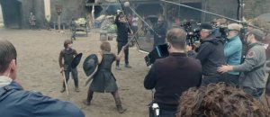 Game of thrones making of