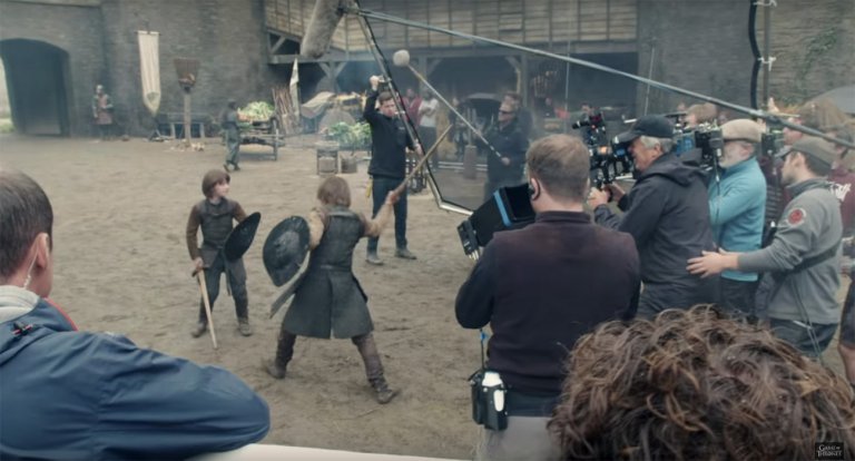 Game of thrones making of