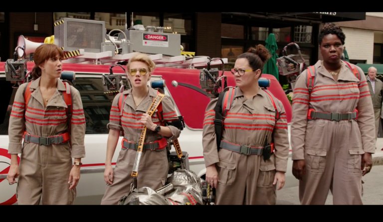 ghostbusters nuovo reboot