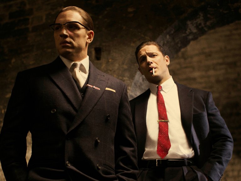 Tom Hardy in Legend