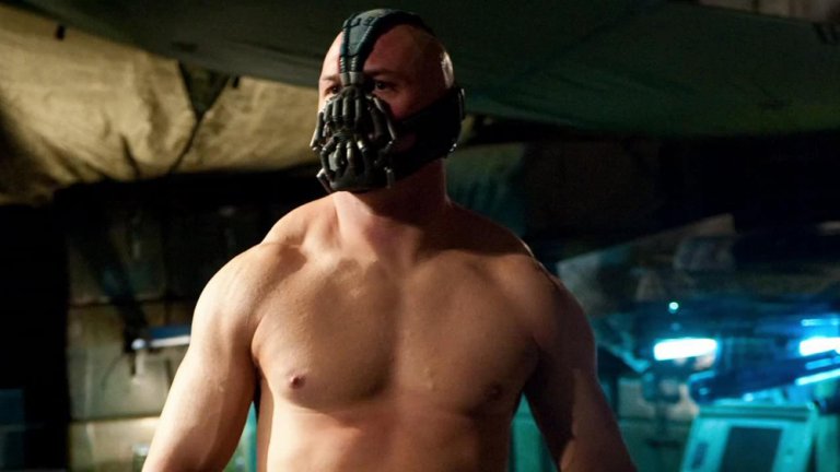 Tom Hardy nel Cavaliere Oscuro