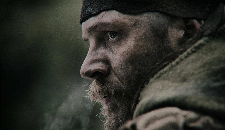 Tom Hardy in The Revenant