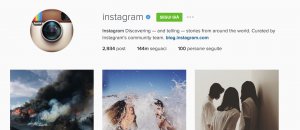 instagram home