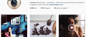Instagram anteprima
