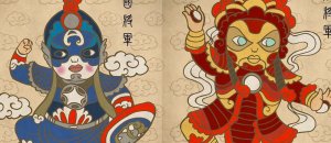 I supereroi Marvel e i protagonisti di Star Wars in versione cinese sono bellissimi