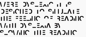 Dislessia font daniel britton